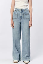 Audrey Zurie Wide Leg Jeans