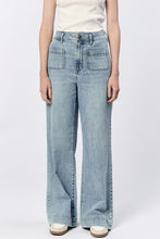 Audrey Zurie Wide Leg Jeans