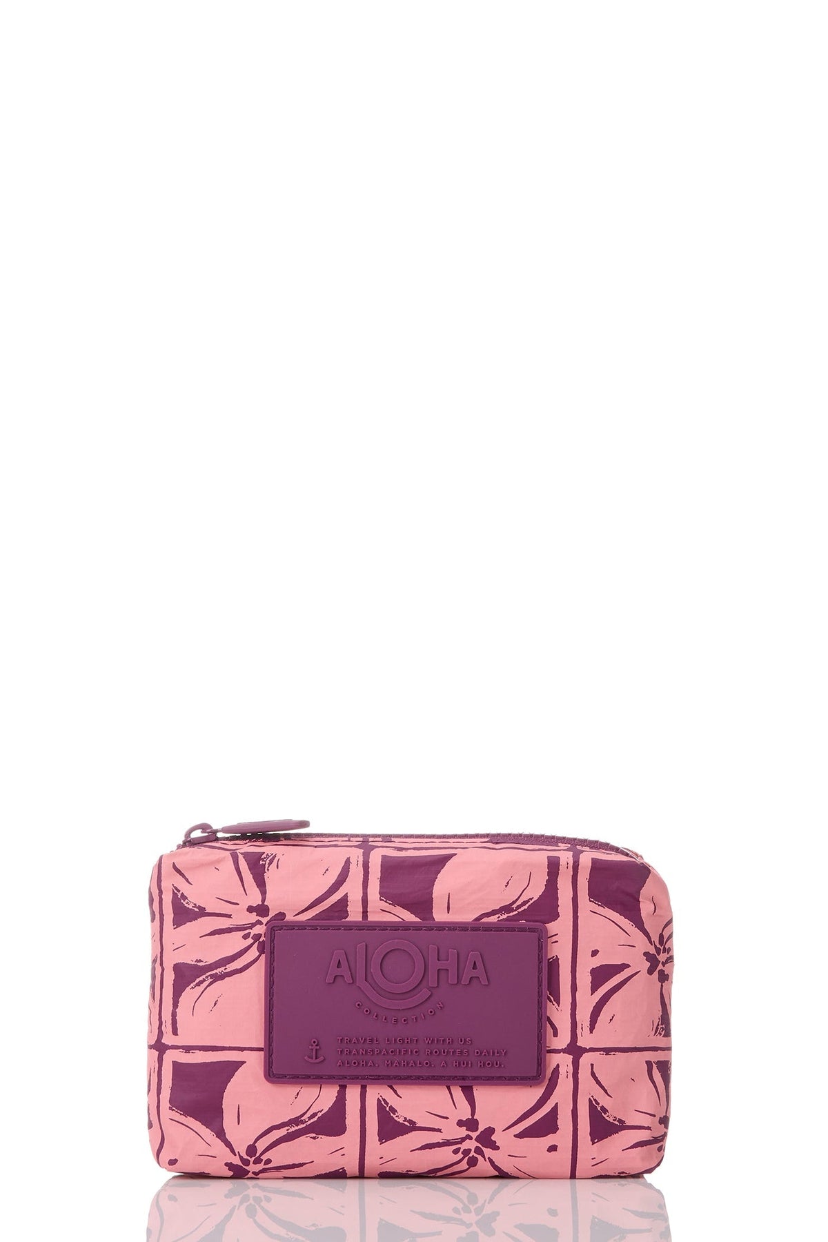 Lattice Candy / Plum MINI Pouch