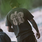 Rattler Vintage Black Tee