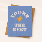 You're The Best Card