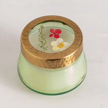 Tomato Vine Small Pressed Floral Candle