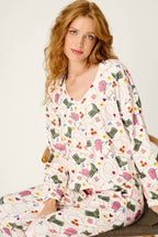 Saddle Up PJ Long-Sleeve Top