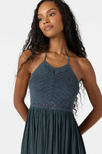 Kindra Crochet Halter Dress