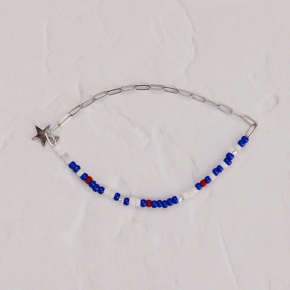 Homes For Our Troops Stretch Bracelet