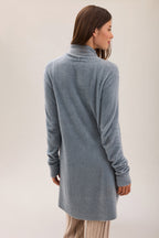 CozyChic Lite Blue Aura Circle Cardi