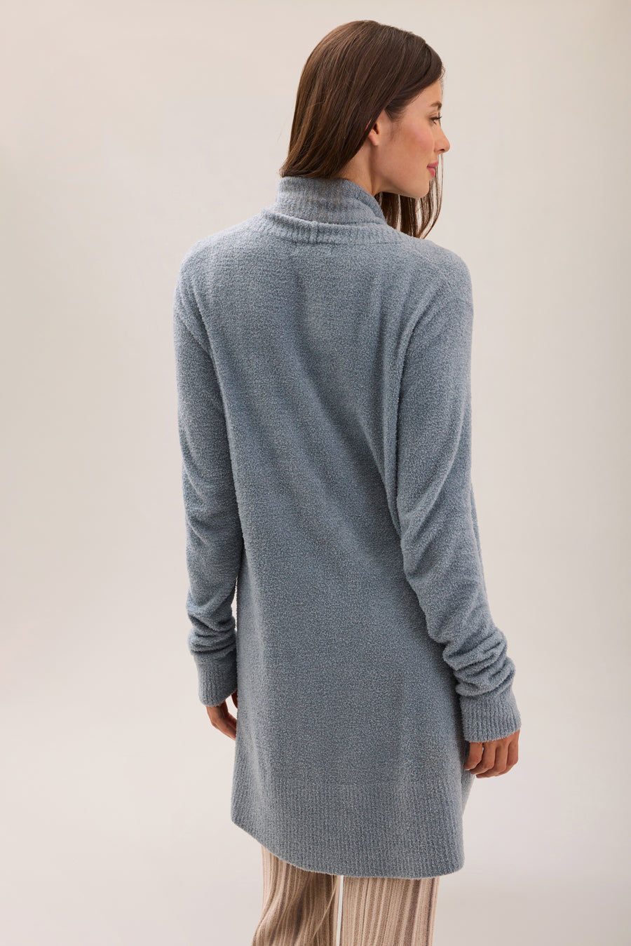 CozyChic Lite Blue Aura Circle Cardi