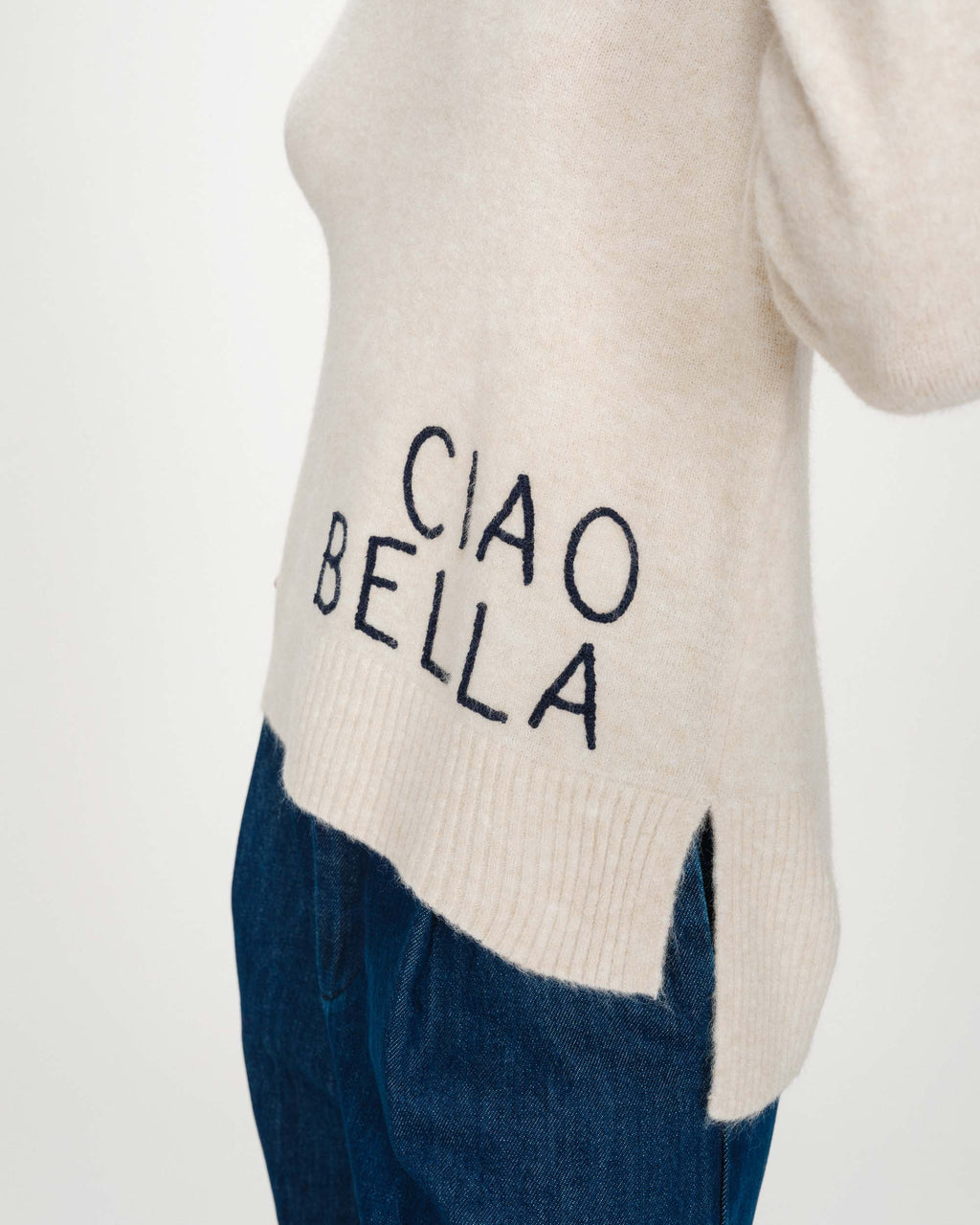 Viggo Ciao Bella Marine Sweater