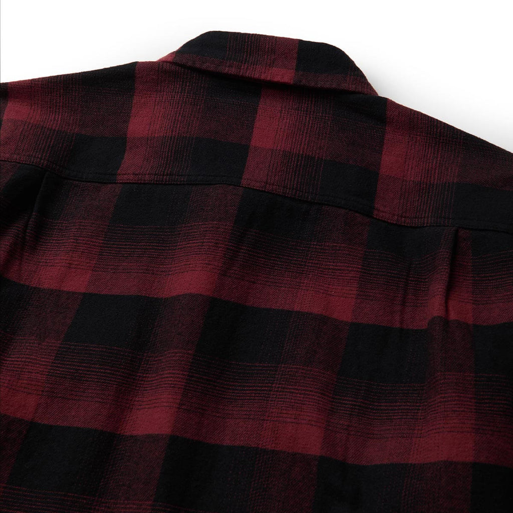 Calico Red Rock Flannel Button-Up