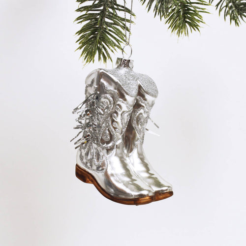 Cowboy Boots Ornament