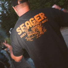 Lucky Buck Black Tee