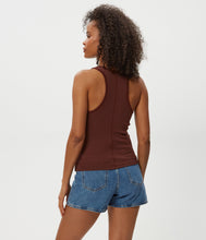 Cher Rib Scoop Neck Tank