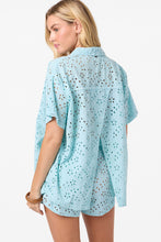 Jenna Stratosphere Eyelet Cover-Up Top