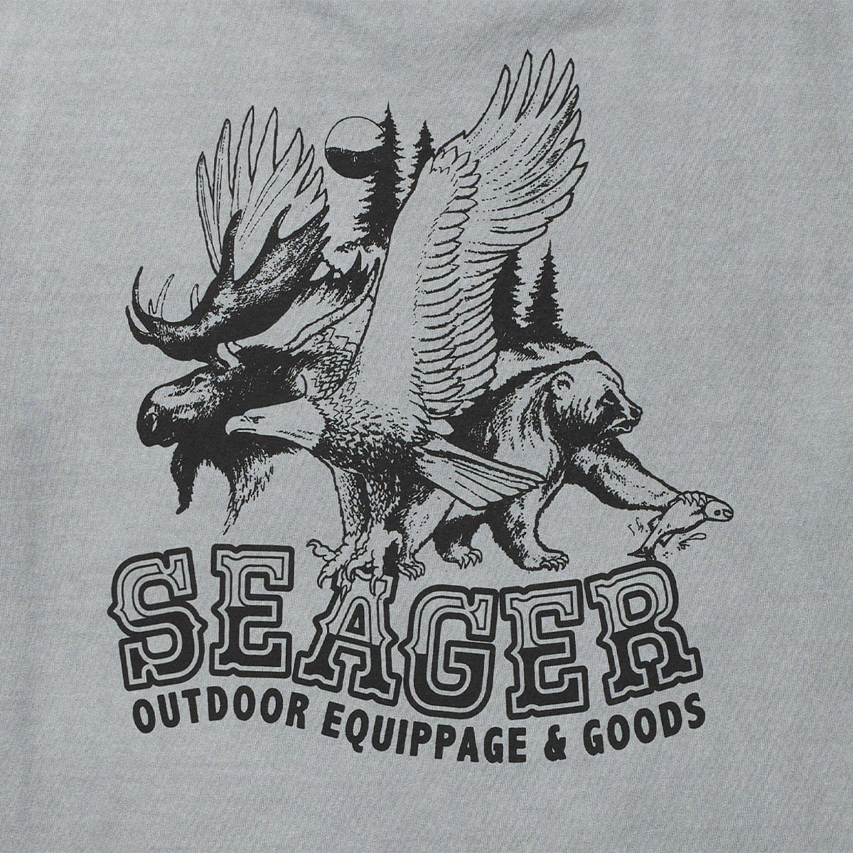 Reserve Pigment Grey tee