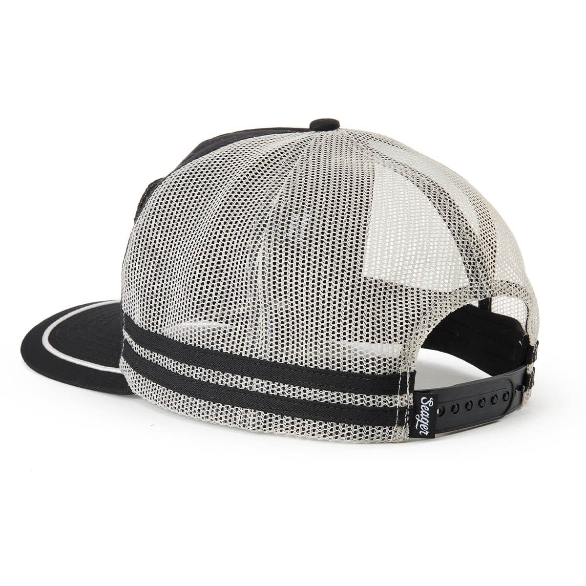 High Noon Black Trucker Hat