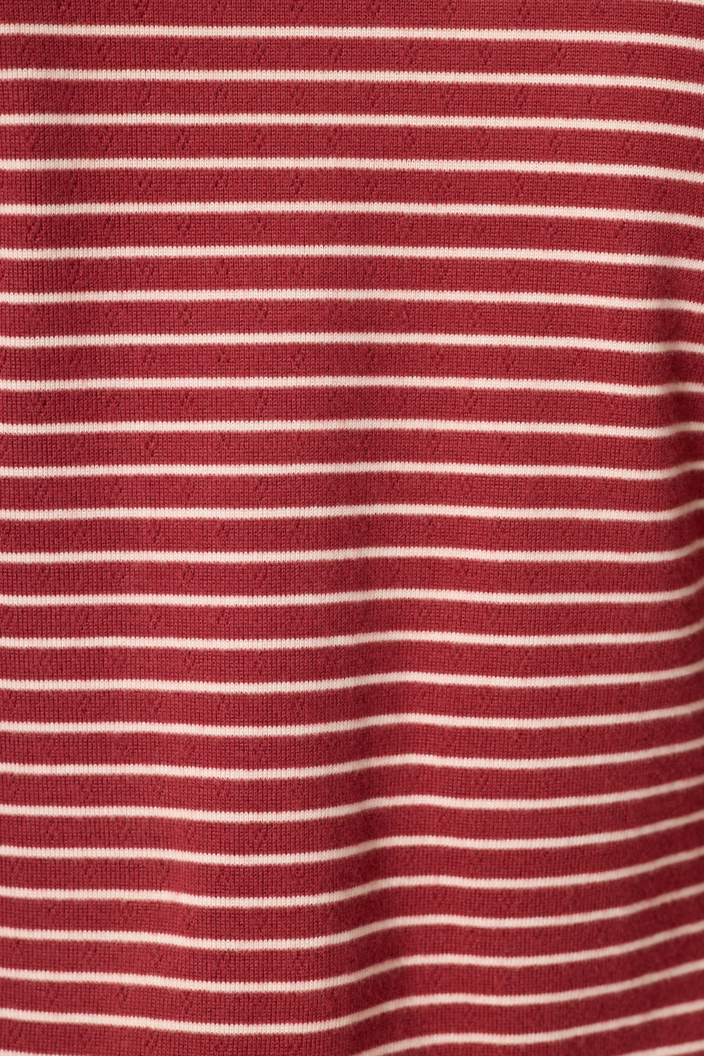 Pretty Stripes Pointelle Wine Cardigan