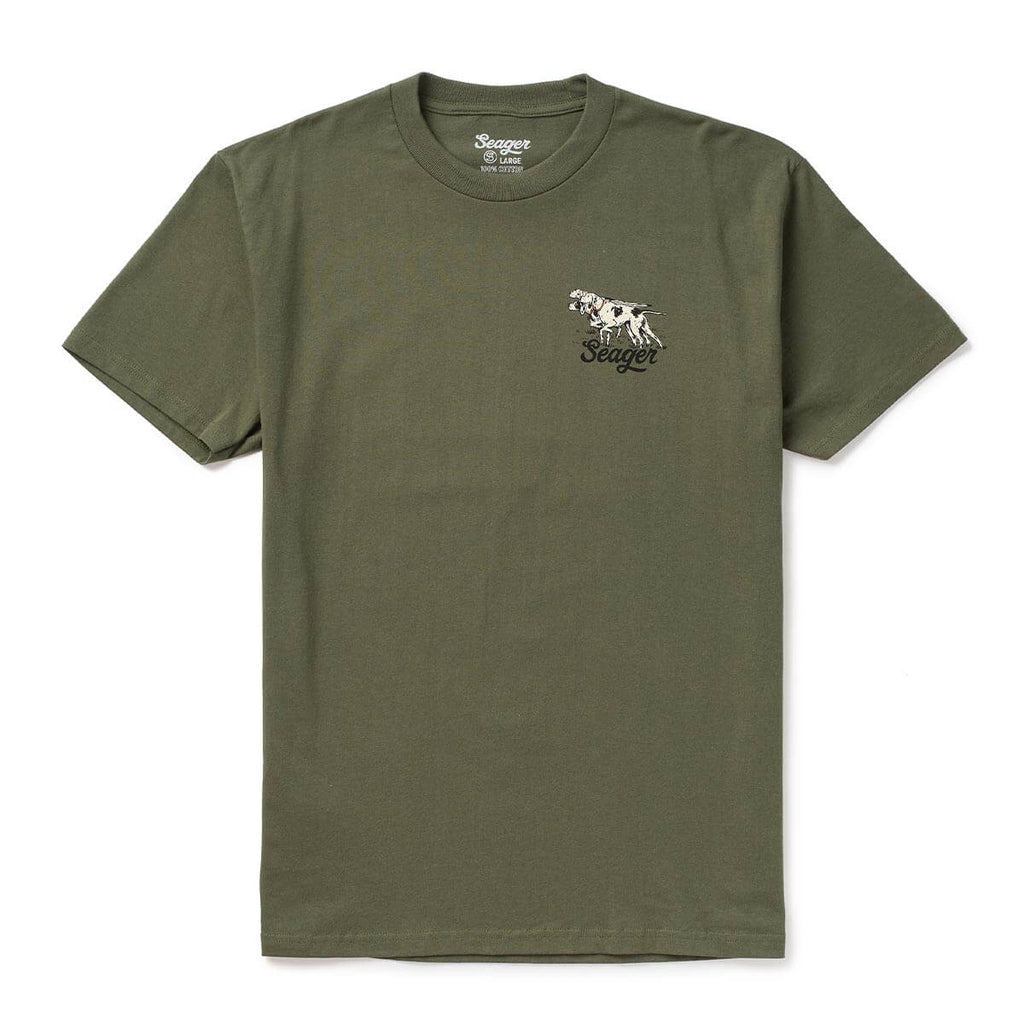 Pointer Surplus Green Tee