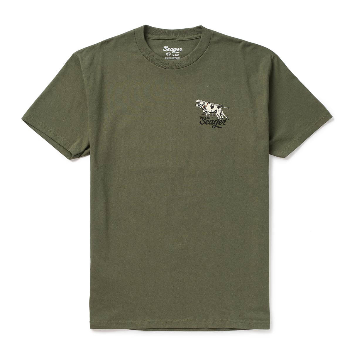 Pointer Surplus Green Tee