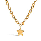 Shiny Star Necklace