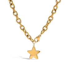 Shiny Star Necklace