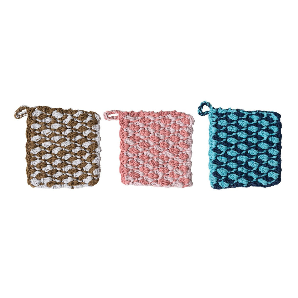 Crocheted Pot Holder