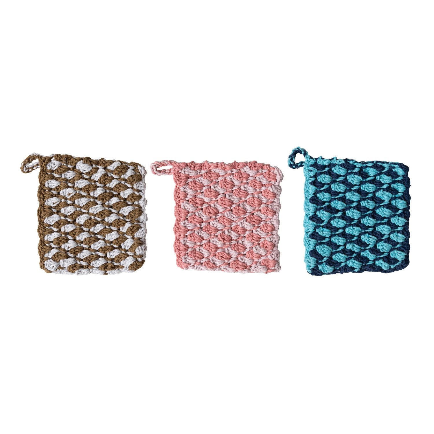 Crocheted Pot Holder