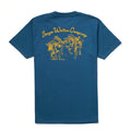 Los Rios Blue Tee