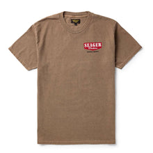 Premium Pigment Brown Rodeo Series Tee