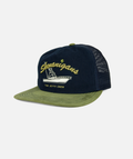 Boat Crew Navy Hat