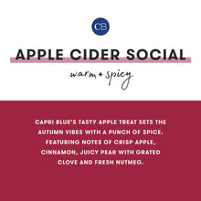 Apple Cider Social Glam Glitter Petite Candle