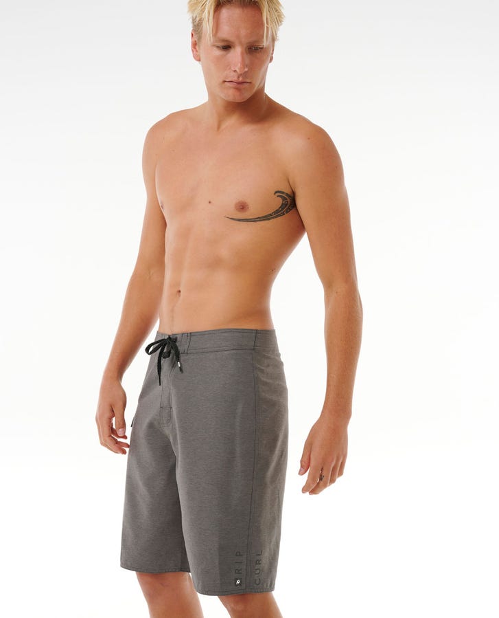 Dawn Patrol 21" Black Heather Boardshort