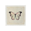 White Butterfly Print