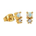 Iris Opal Studs