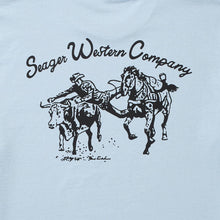 Los Rios Artic Blue Tee