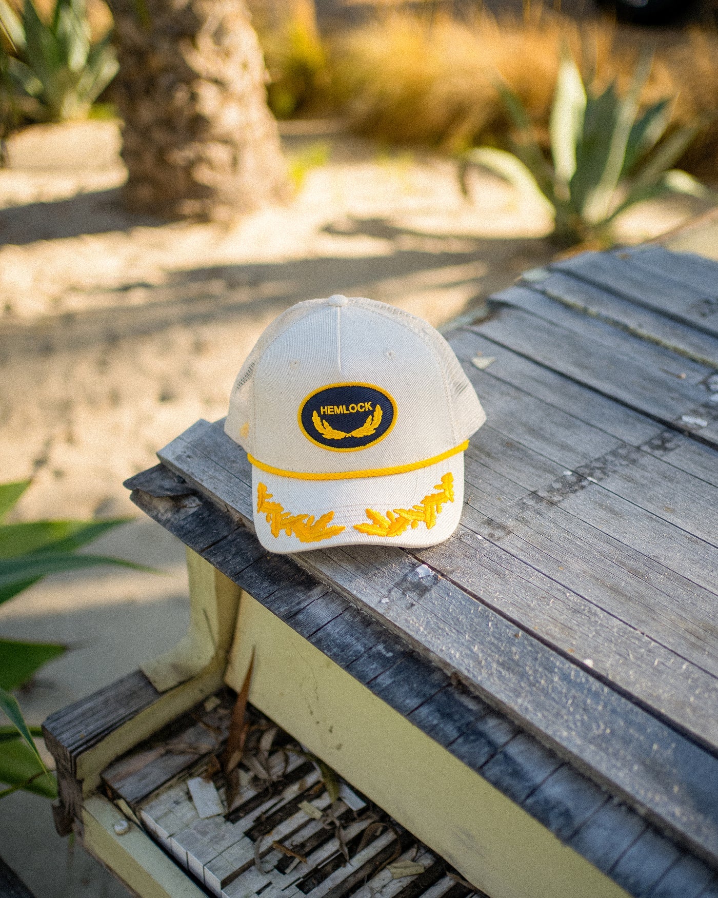 Hemlock Captain Trucker Hat