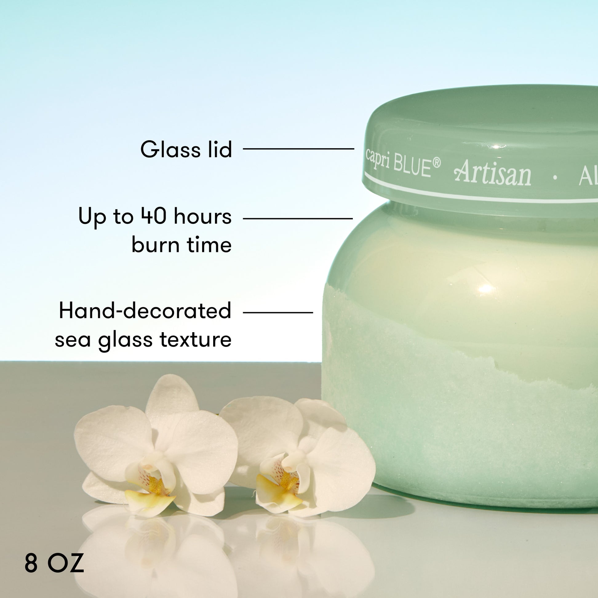 Aloha Orchid Luce d' Almafi Petite Candle