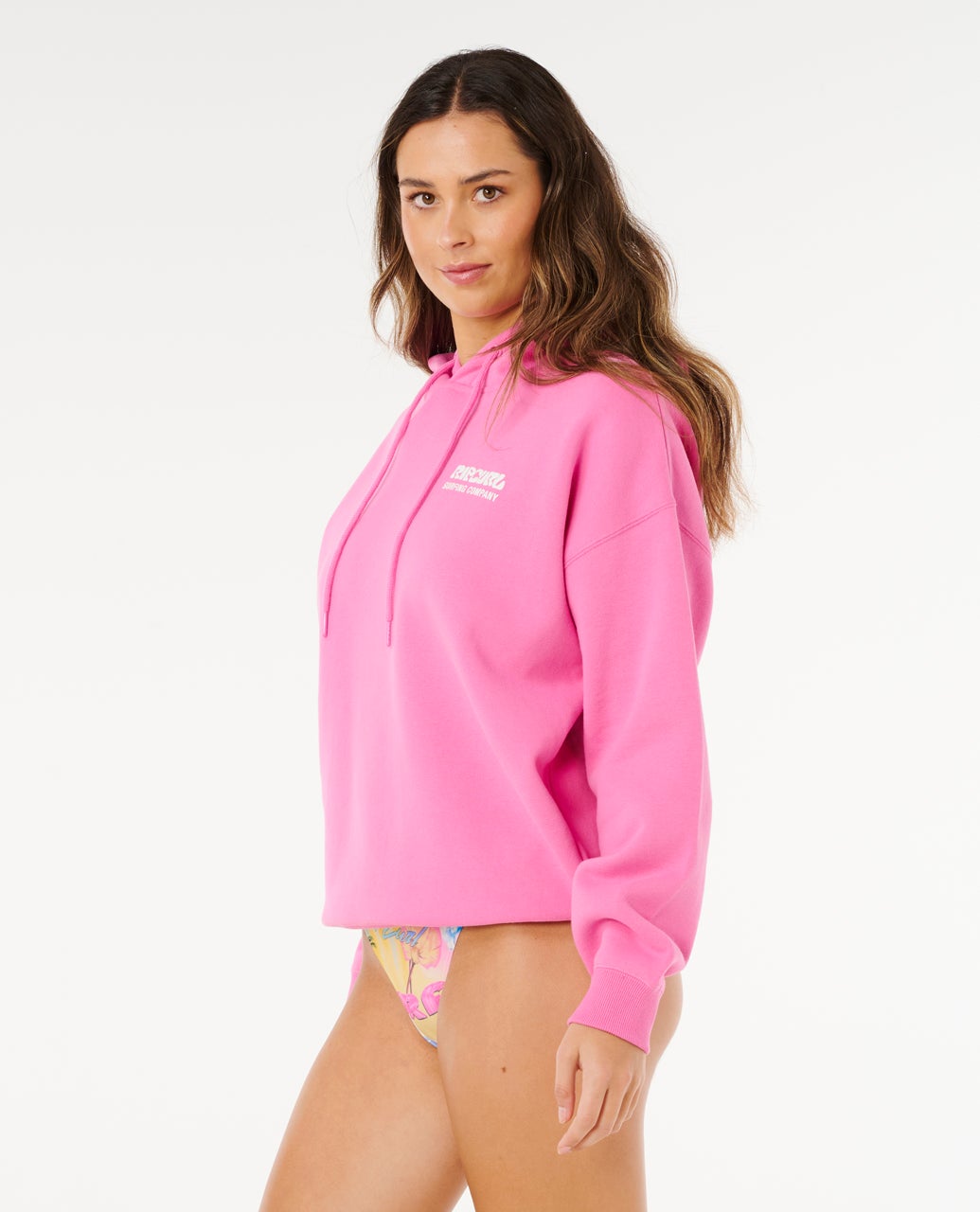 Surf Puff Heritage Super Pink Hoodie