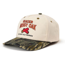 Seager x Mossy Oak Gone Huntin' Cream / Camo Snapback