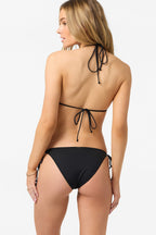 Saltwater Solids Black Venice Top