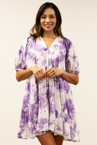 Kenna Tie Dye Dress