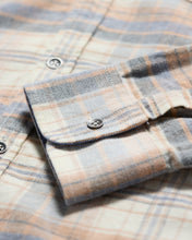 Campbell Plaid Plush Button-Up