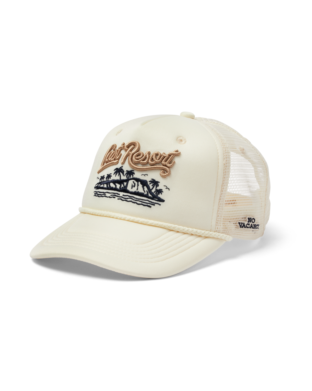 Last Resort Bone Trucker Hat