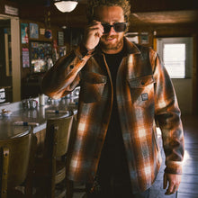 Folsom Heavyweight Rust Flannel