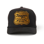 Badge Black Snapback