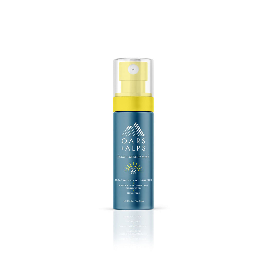 Face & Scalp Mist - SPF 35