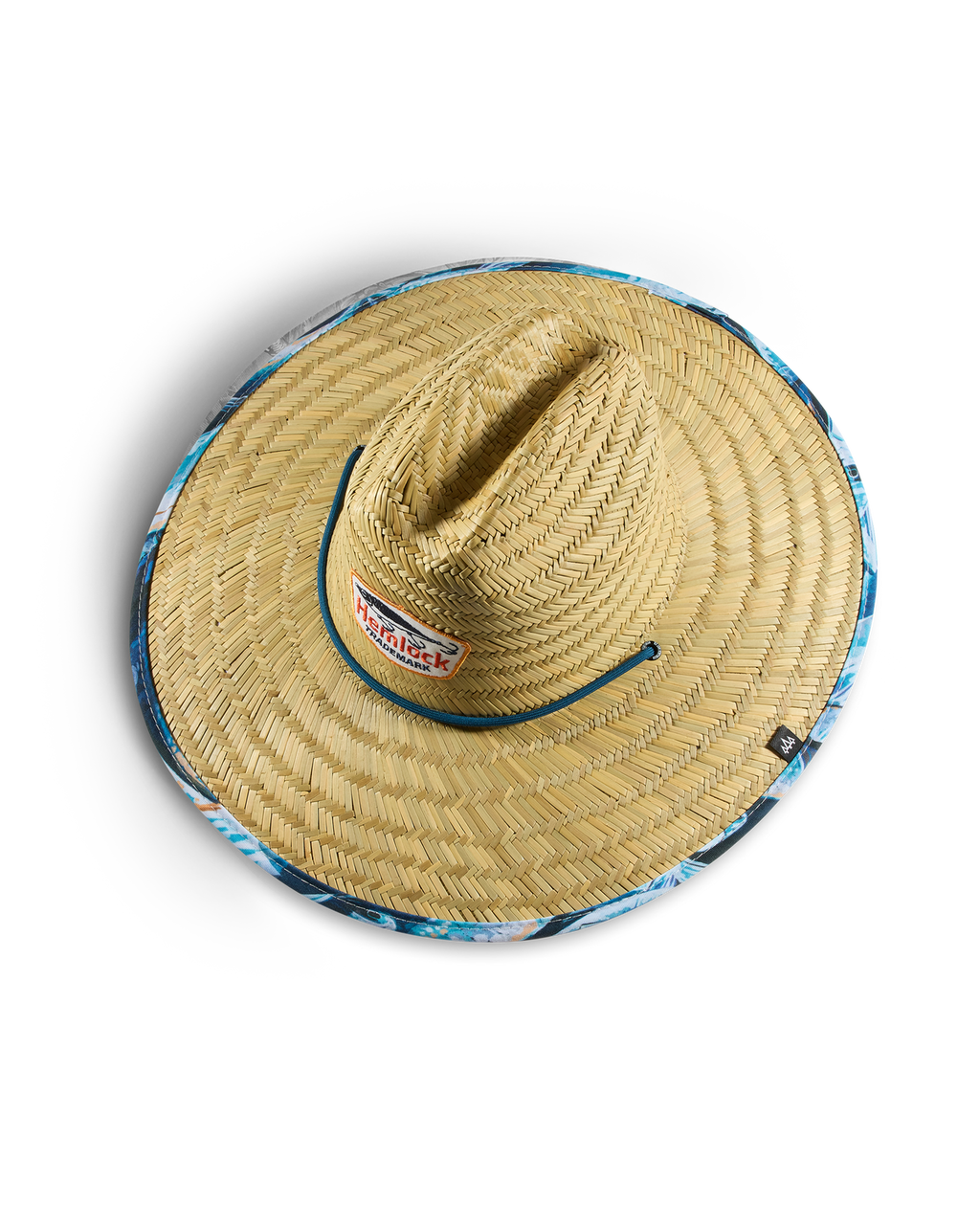 Blue Fish Lifeguard Hat