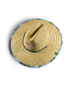 Blue Fish Lifeguard Hat