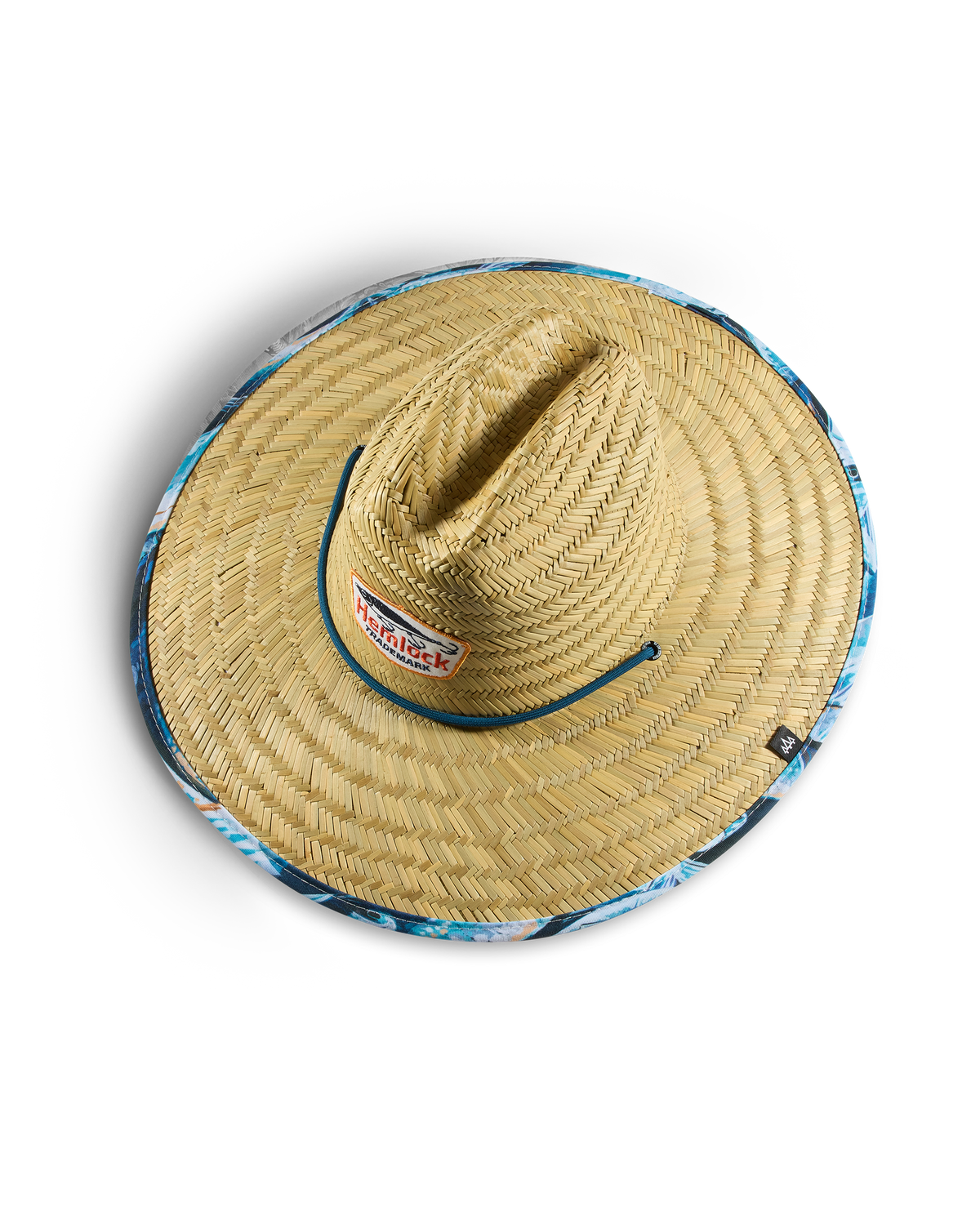 Blue Fish Lifeguard Hat