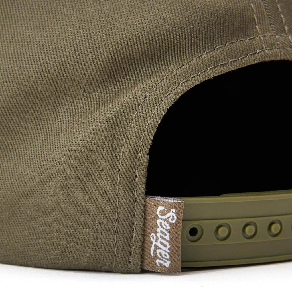 Los Rios Woodland Green Snapback