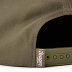 Los Rios Woodland Green Snapback